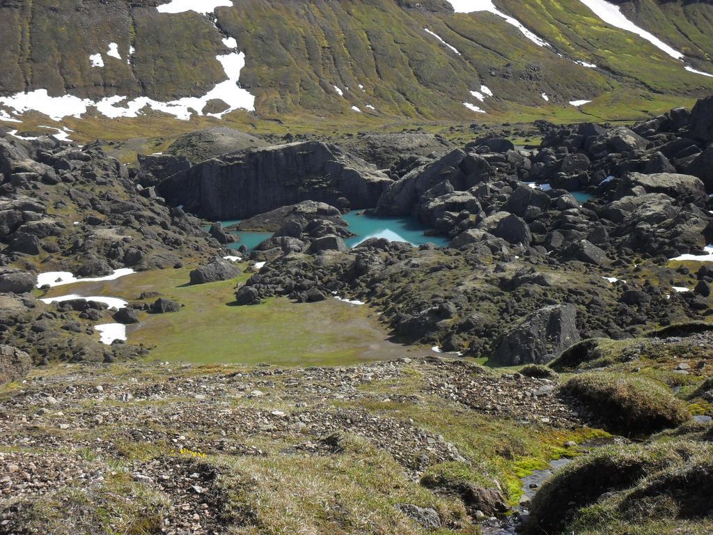 Ekra Cottages Lagarfljótsvirkjun Værelse billede